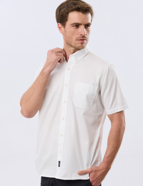 CAMISA LISA SPORT Blanco