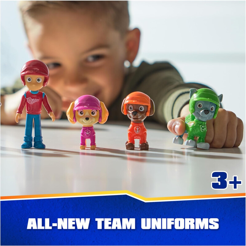 Paquete de regalo con figuras de Paw Patrol Rescue Wheels Paquete de regalo con figuras de Paw Patrol Rescue Wheels