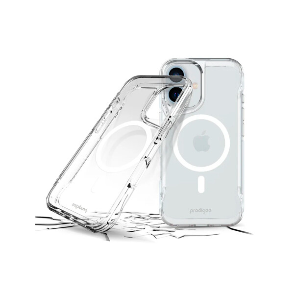 Protector Prodigee Super Hero para iPhone 16 transparente Protector Prodigee Super Hero Para Iphone 16 Transparente