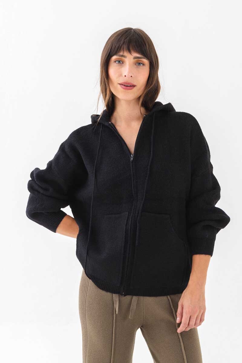 Cardigan Roma - Negro 