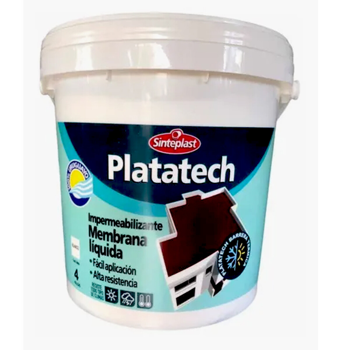 MEMBRANA LIQUIDA PLATATECH BLANCO 4K SINTEPLAST ++ - N/a 