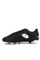 ZAPATO FUTBOL 11 LOTTO TAPONES INTERCAMBIABLES ROMA-MD-M Negro
