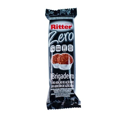 Barrita De Brigadeiro Zero Ritter Ritter Zero Chocolate