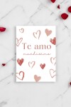 Tarjeta amor 10x15 DISEÑO 7