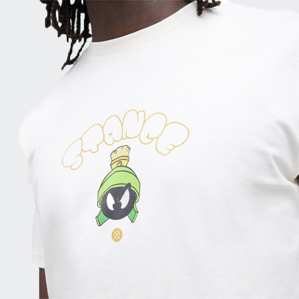 Remera Stance x Looney Toons Blanco