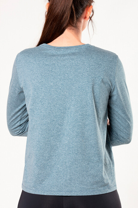 T-SHIRT FILTRO UV BUZIA Azul