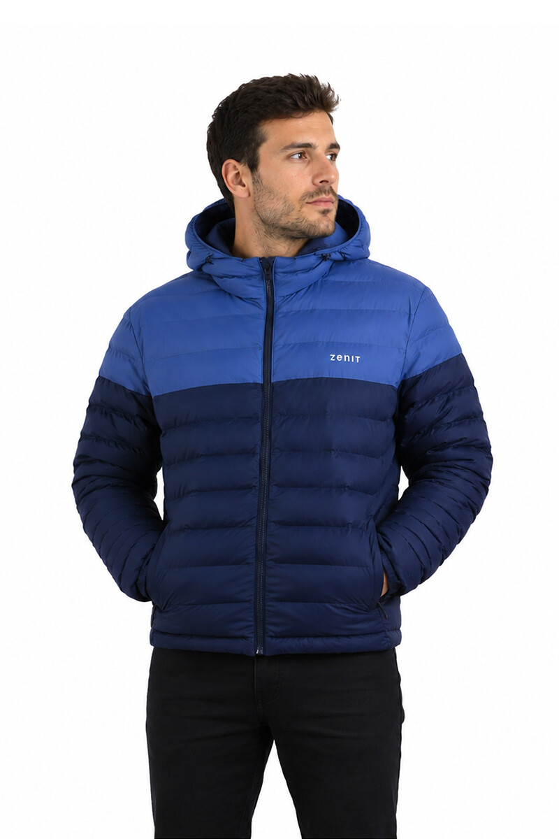 CAMPERA COMBINADA BLUE/NAVY M CAMPERA COMBINADA BLUE/NAVY M