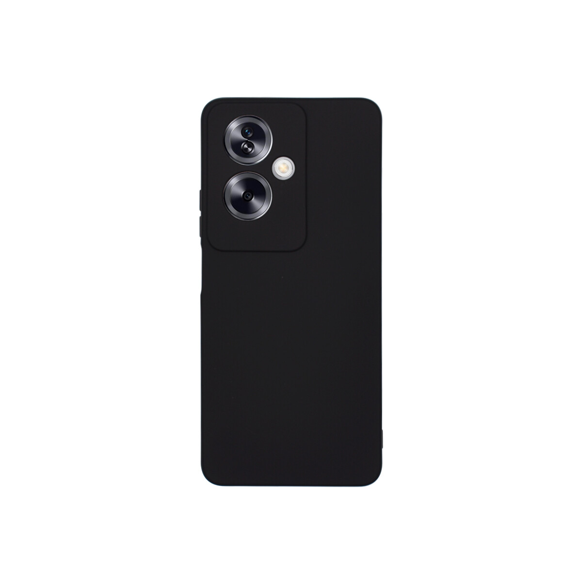 Protector para Oppo A79 engomado color negro 