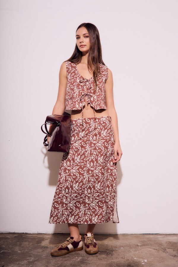 Chaleco Print