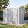 Galpón prefabricado Reforzado 2 Puertas JOY B Aluminio