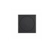 Rejilla de piso click clack 10x10 negro mate Rejilla De Piso Click Clack 10x10 Negro Mate