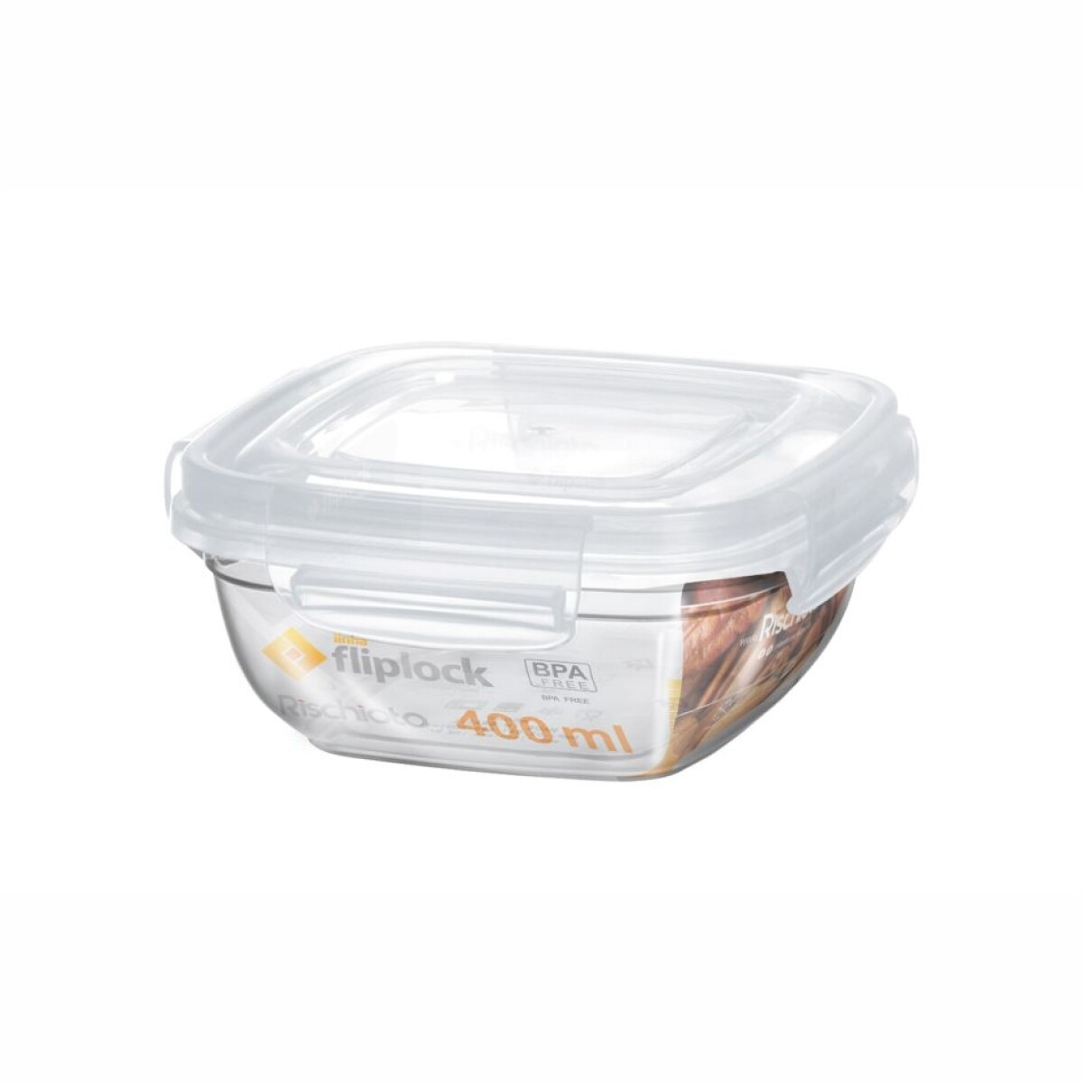 VIANDA RISCHIOTO FLIPLOCK 400ML 