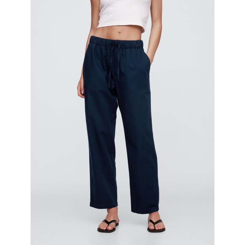 V-TWILL EASY PANT TRUE INDIGO 340