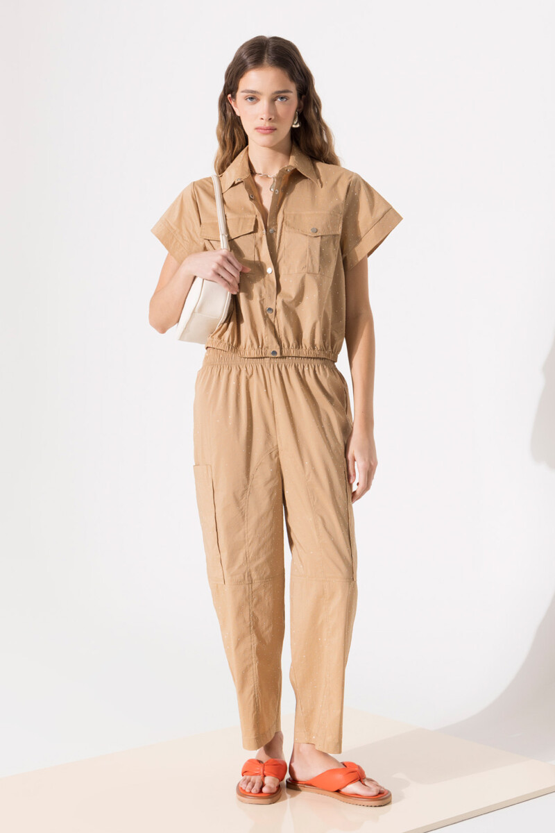 PANTALON SHINE Kaki