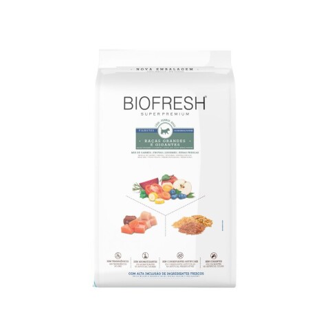 Biofresh Perro Cachorro Raza Grande 3kg | Crecimiento Óptimo Biofresh Perro Cachorro Raza Grande 3kg | Crecimiento Óptimo