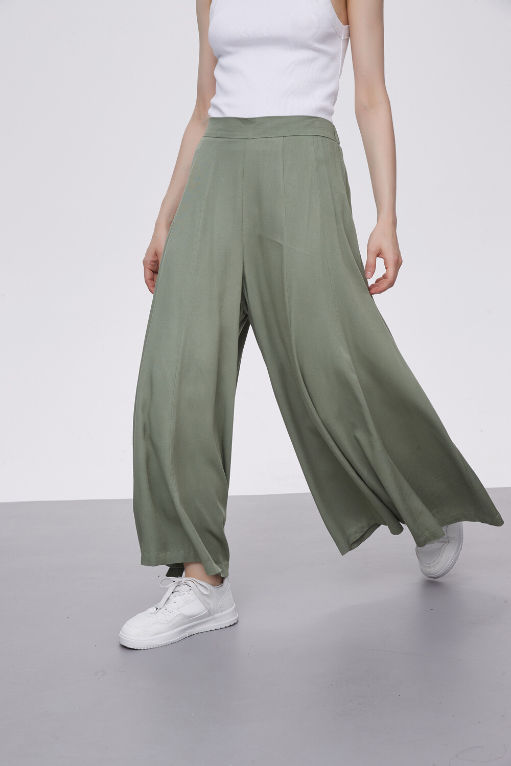 Pantalon Beck Verde Seco