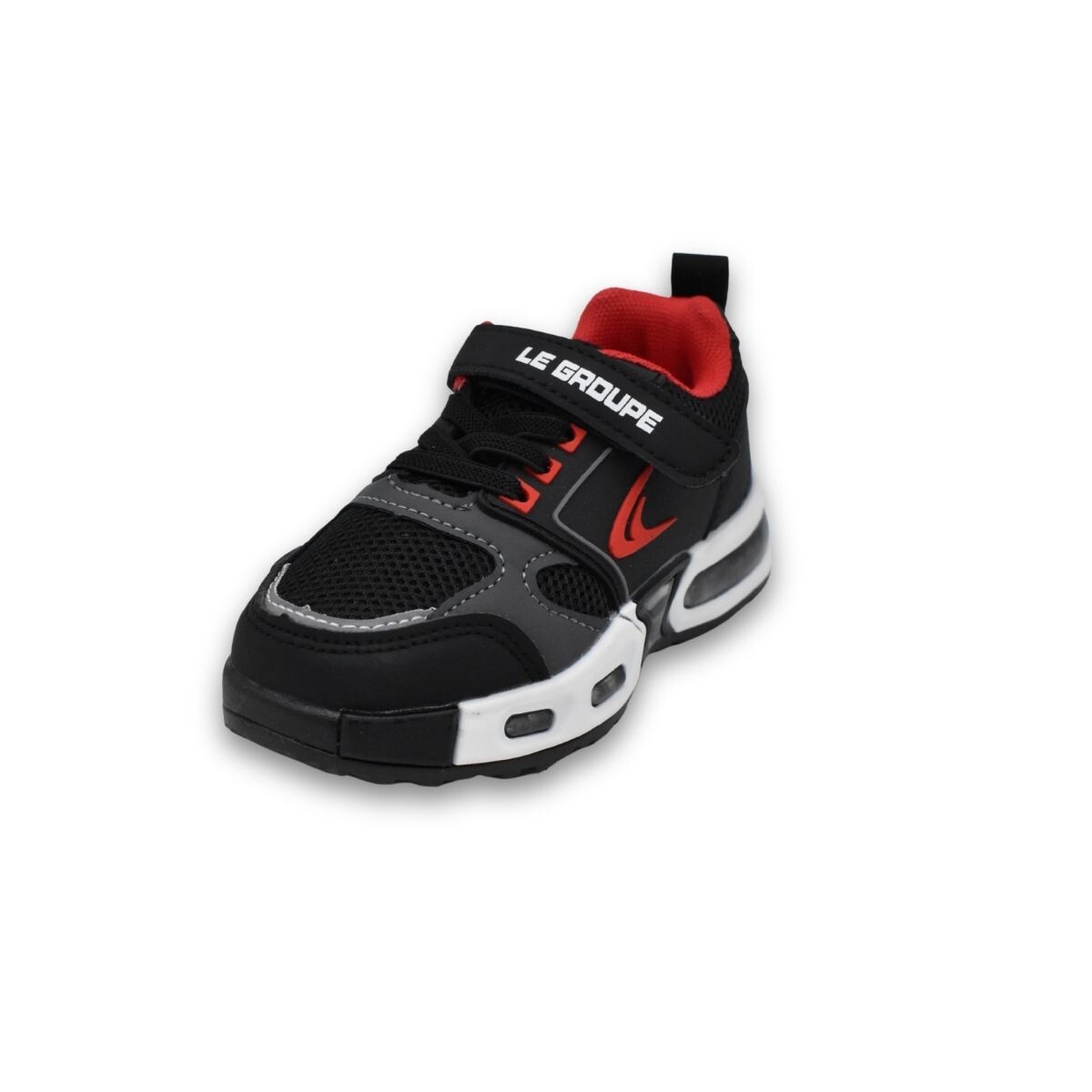 CHAMPION 24-35 - BLACK/RED 