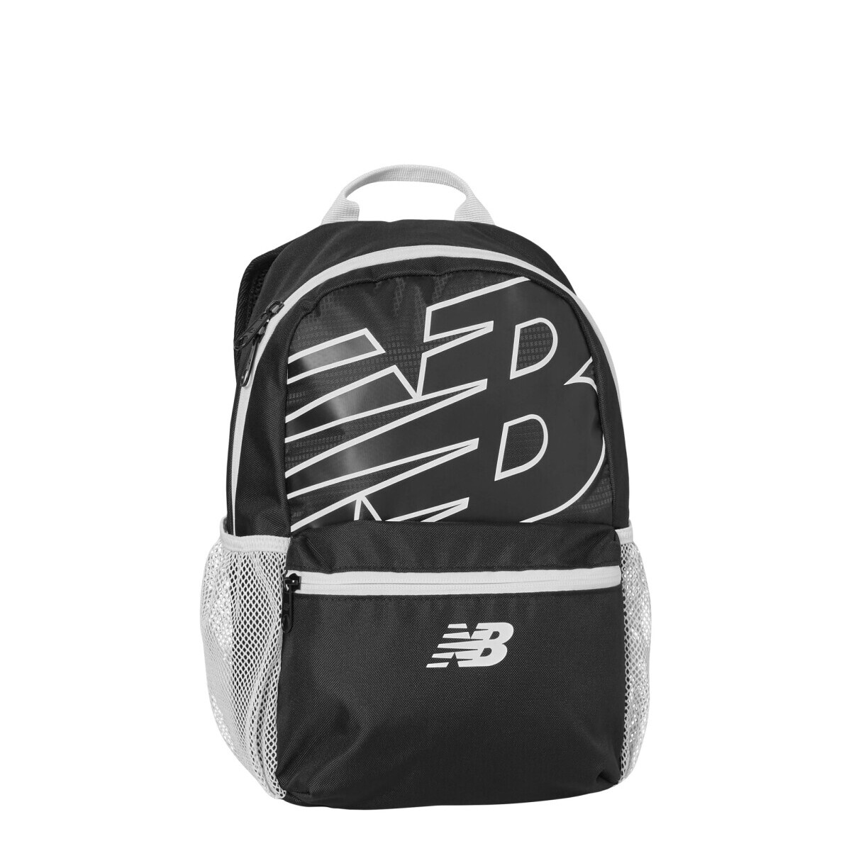 Mochila New Balance Backpack - Negro - Blanco 