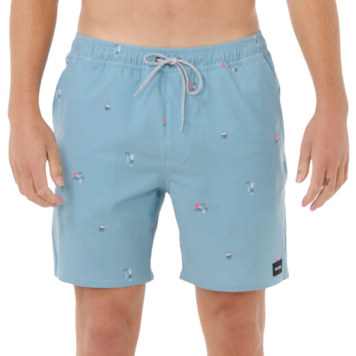 Voley Rip Curl Skelly Breach - Celeste Voley Rip Curl Skelly Breach - Celeste