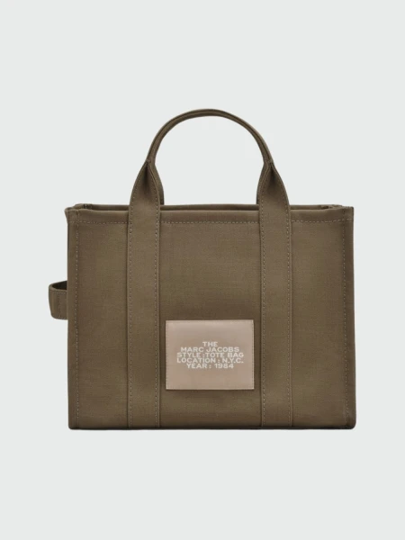 Marc jacobs - Bolso de lona, The Medium Tote Verde