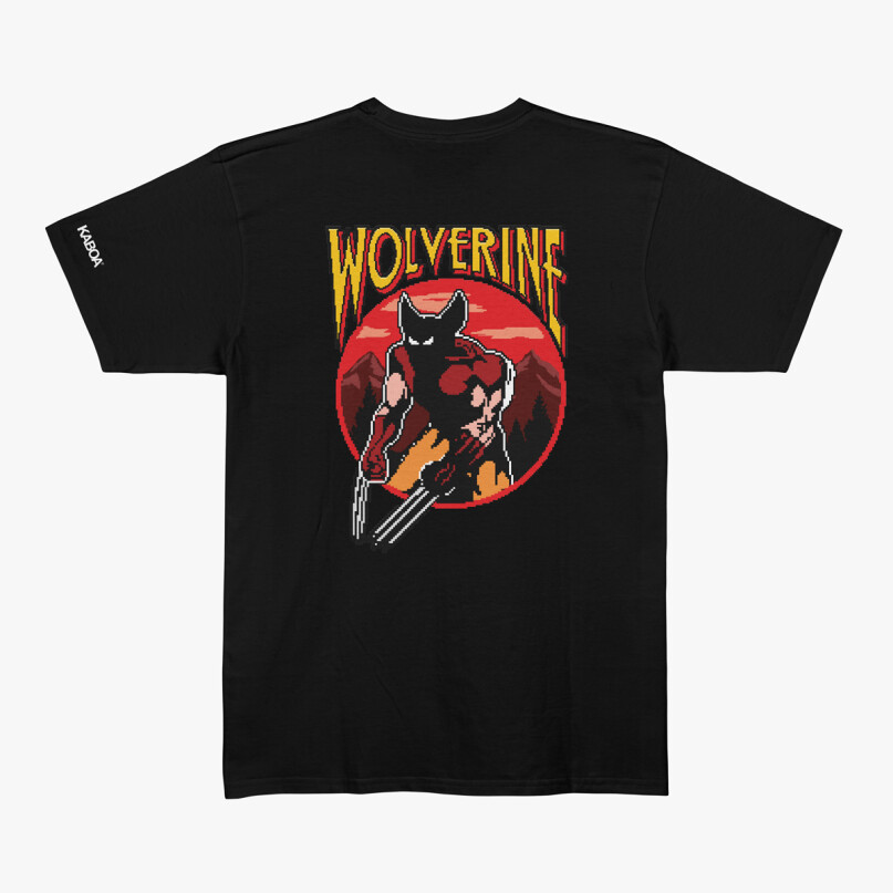 REMERA WOLVERINE REMERA WOLVERINE