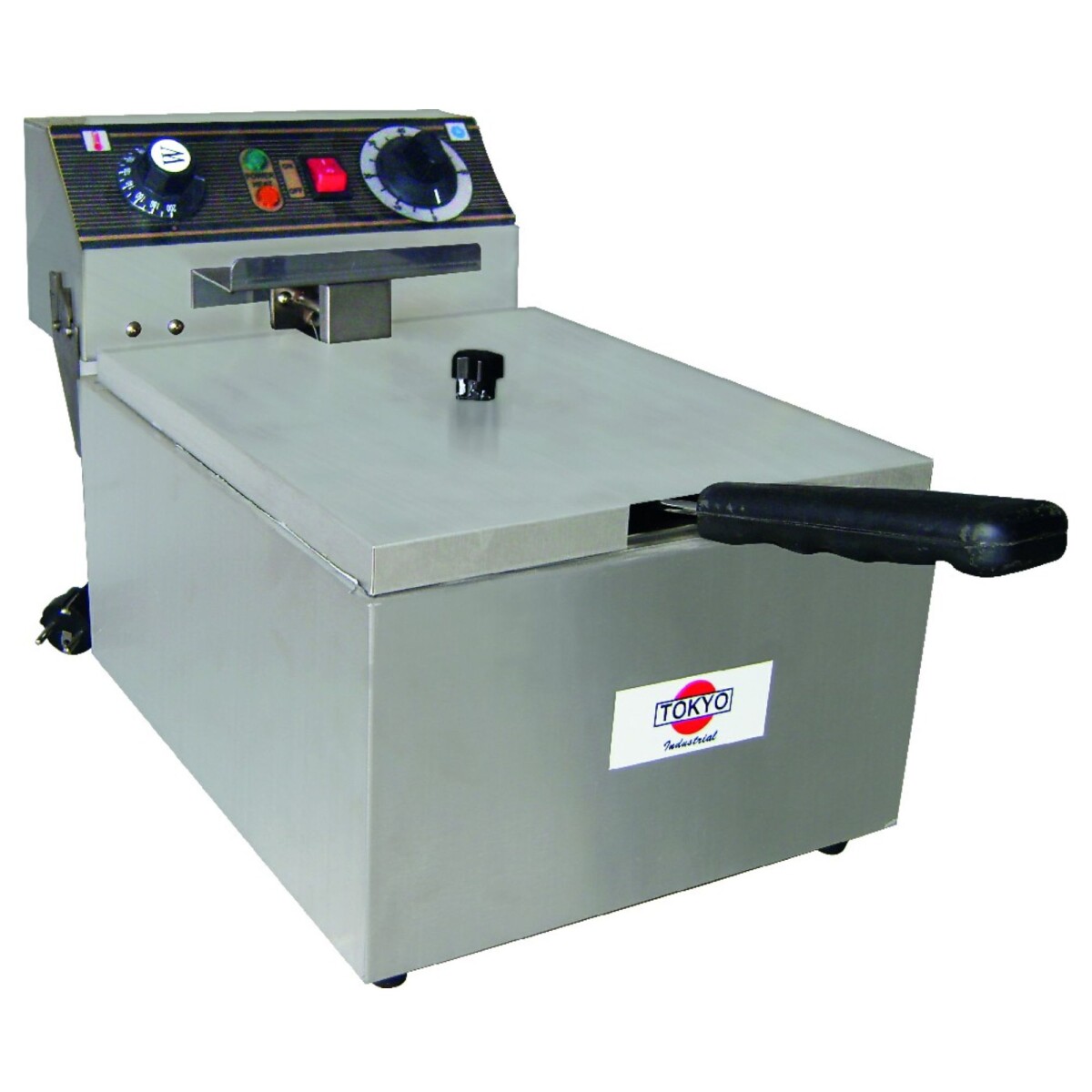 Freidora Tokyo Ind Mod LR-EF-101B Tacho Rectangular 5L 3000W 