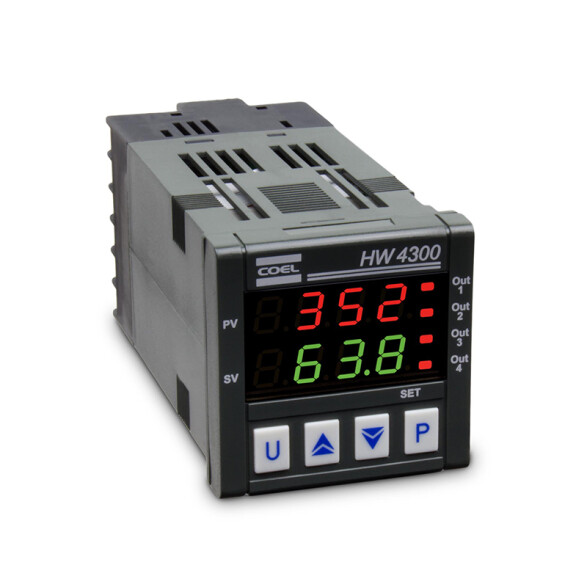 Controlador de proceso temperatura 3 salidas CL2010