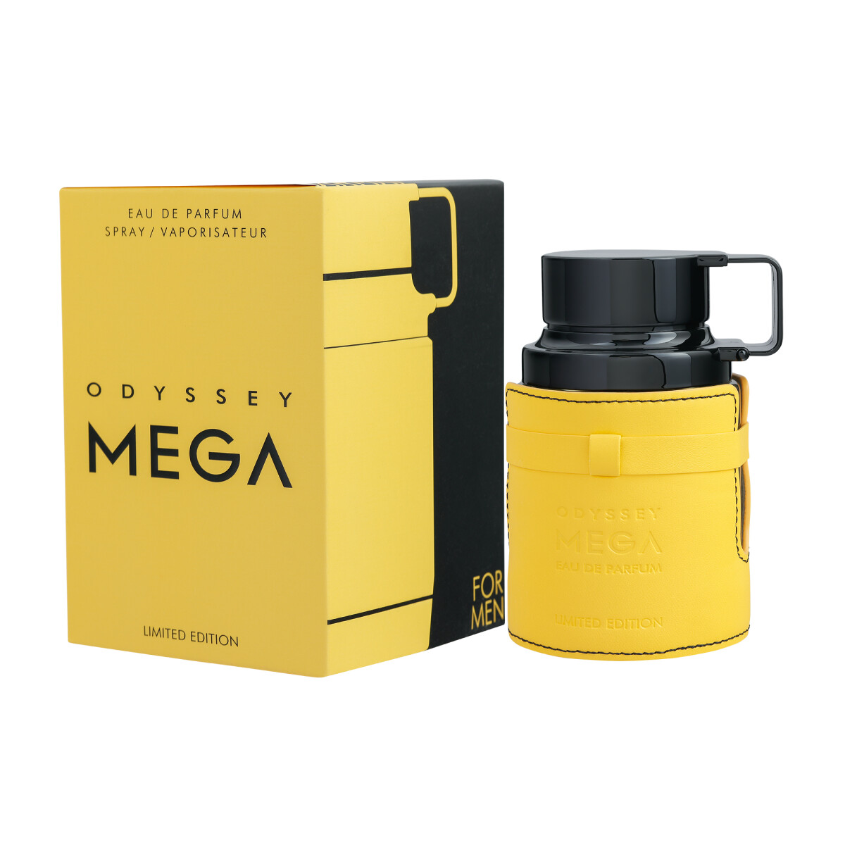 Odyssey Mega 100mL by Armaf - AMARILLO-NEGRO 