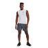 Remera de Hombre Under Armour Heatgear Compression Sleeveless Blanco