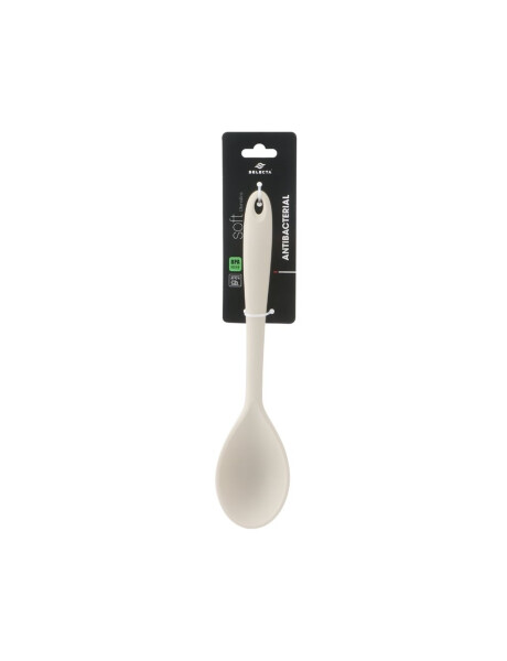 CUCHARA 26X6CMS SILICONA BEIGE CUCHARA 26X6CMS SILICONA BEIGE