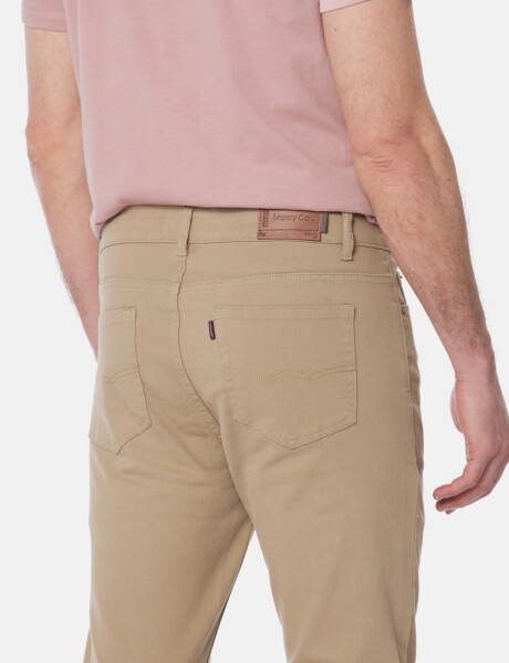 PANTALÓN 5 BOLSILLOS Beige