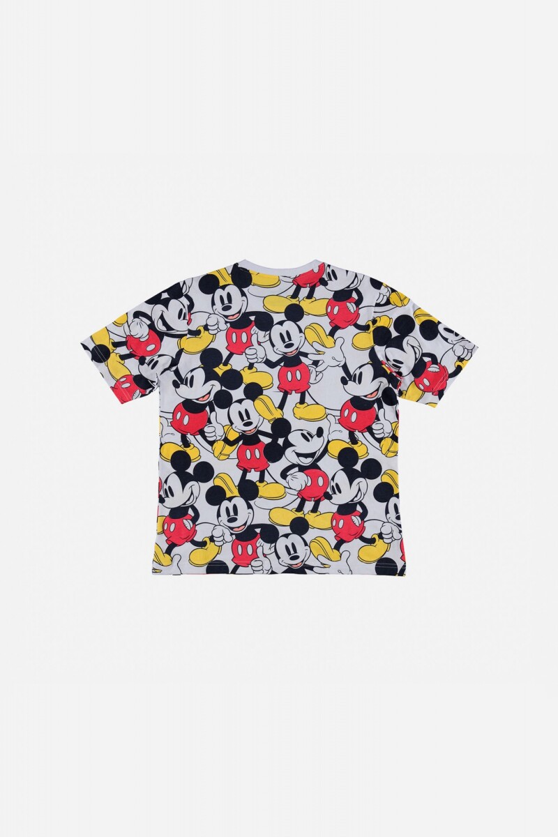 Camiseta dama Mickey BLANCO