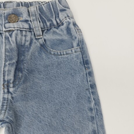 Jean unisex con elástico Jean unisex con elástico