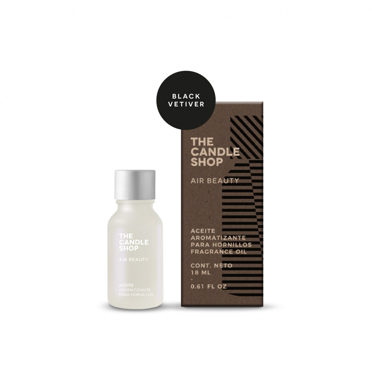 ACEITE AROMATIZANTE BLACK VETIVER 