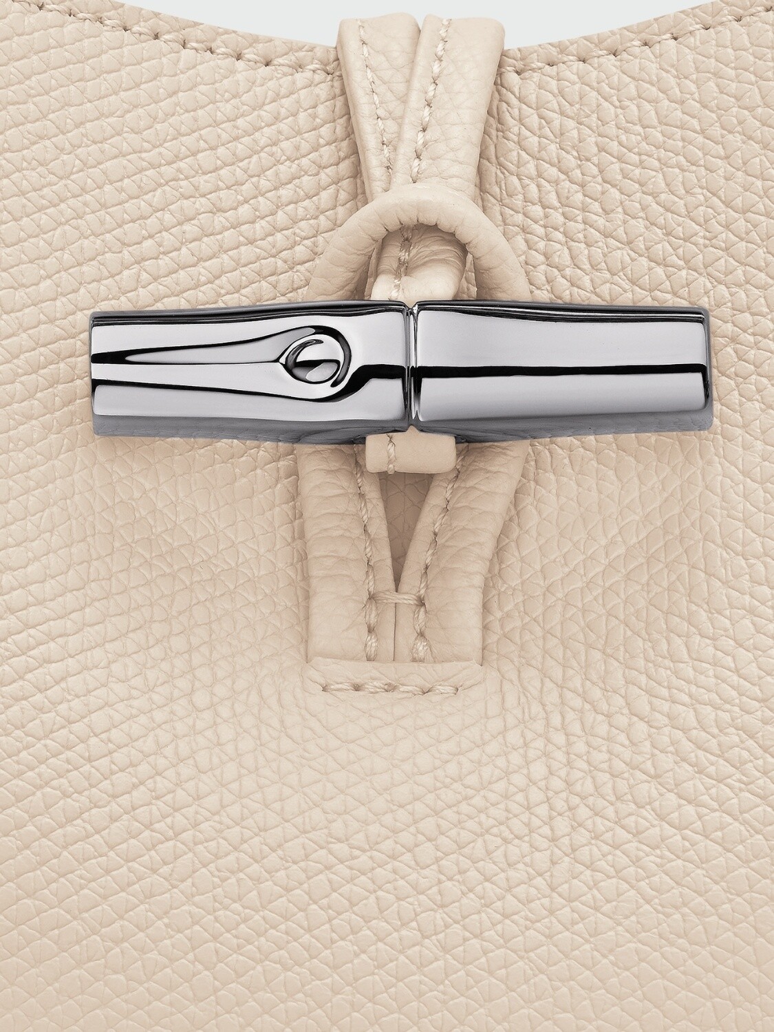 LONGCHAMP - Le Roseau Bolso Saco XS Beige