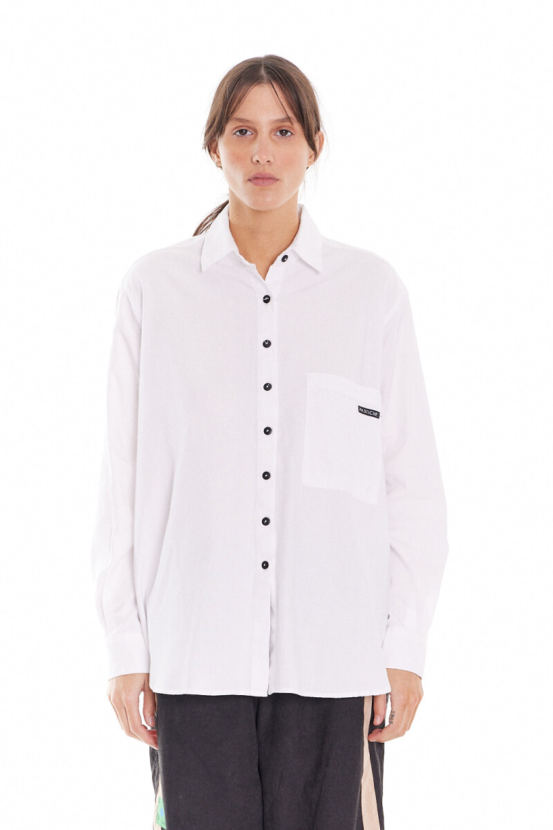 Camisa Noble Oxford Blanco