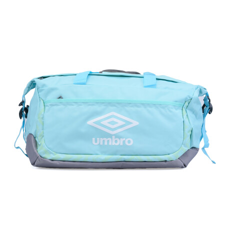 Bolso Duffle Logo Umbro Deportivo Verde Menta