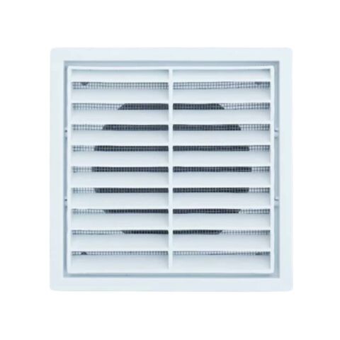 Rejilla Fija Para Ventilación 17,5x17,5cm / Ø 15cm Rejilla Fija Para Ventilación 17,5x17,5cm / Ø 15cm