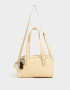 Bowling Cartera Bowling Butter - Amarillo Claro