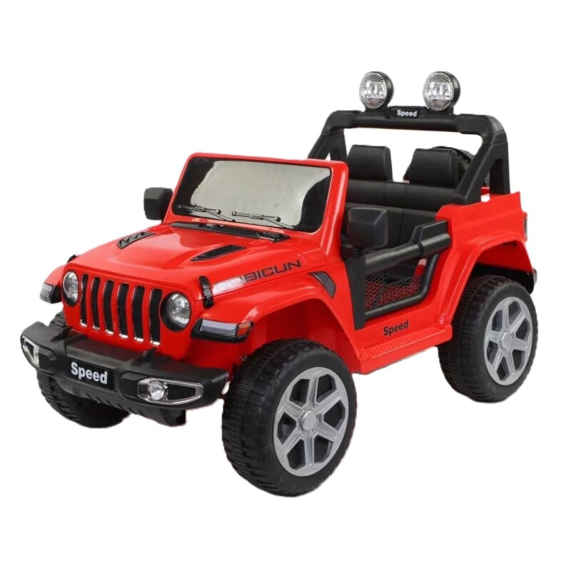 Jeep Renegado a bateria de 12V Bebesit -Rojo Jeep Renegado a bateria de 12V Bebesit -Rojo