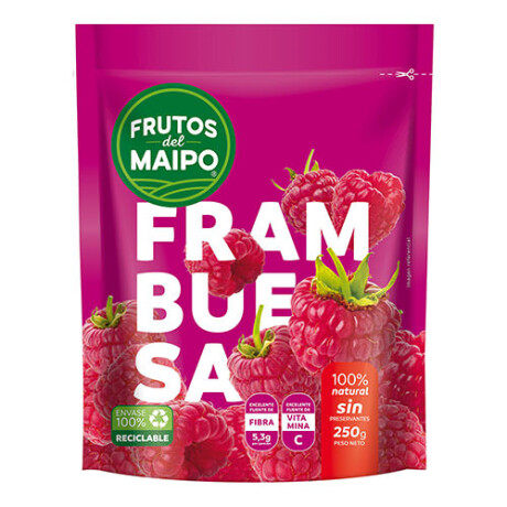 FRAMBUESA 250GR FRAMBUESA 250GR