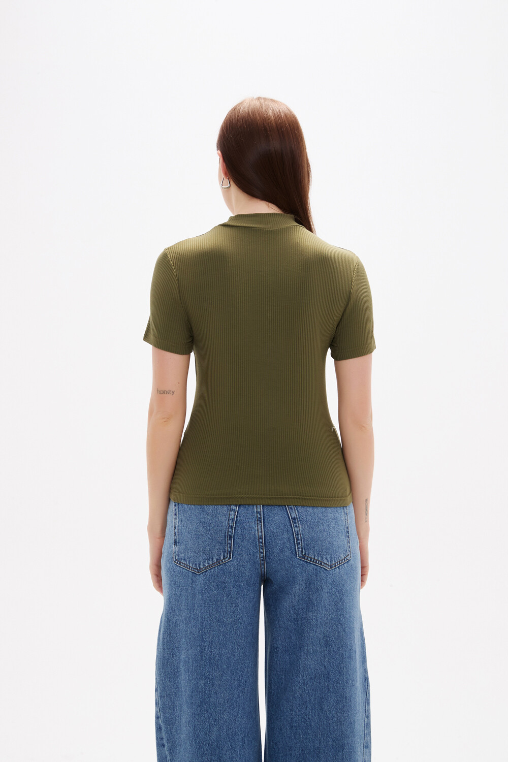 Remera Daly Verde Oliva