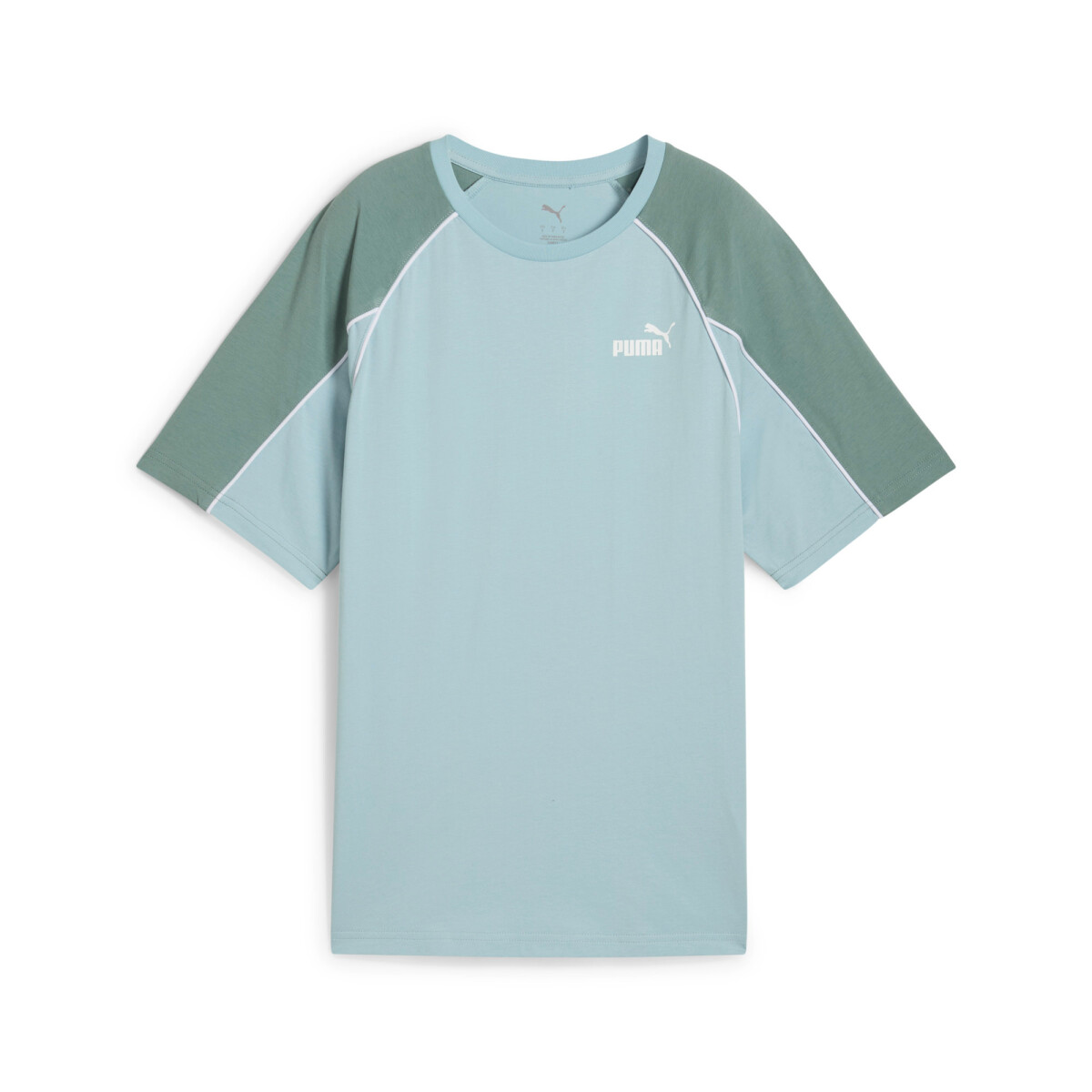 Camiseta Puma Sport Relaxed Tee de Mujer - Verde 