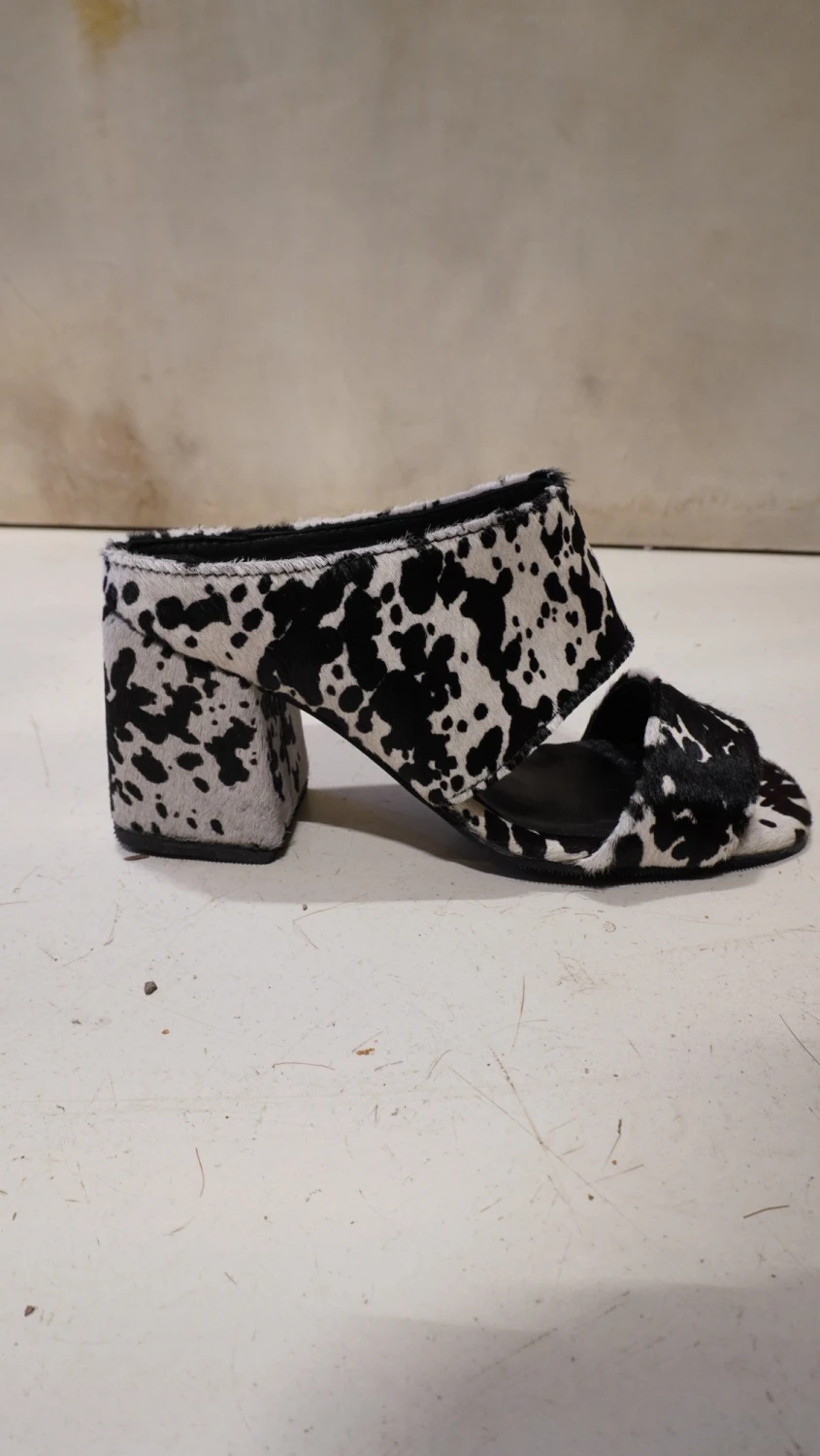 Firework Print Heels