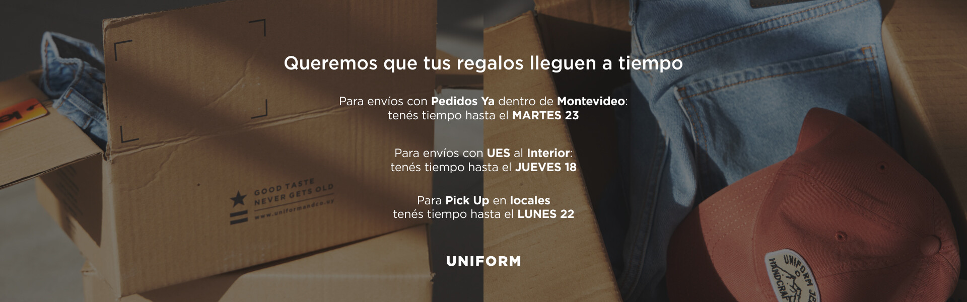 Envíos - Navidad 2025