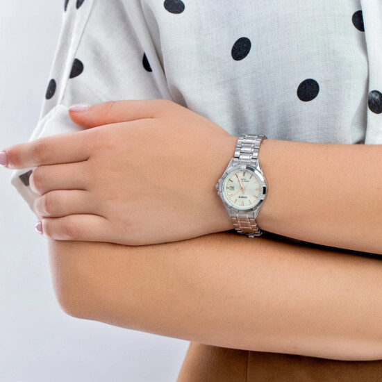 Reloj CASIO LTP1308D-9AVDF Acero Plateado Esfera 32mm 0