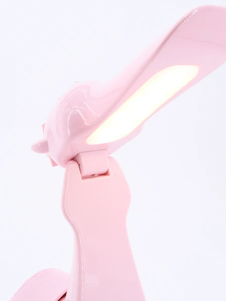 LAMPARA LLAMA ROSADO