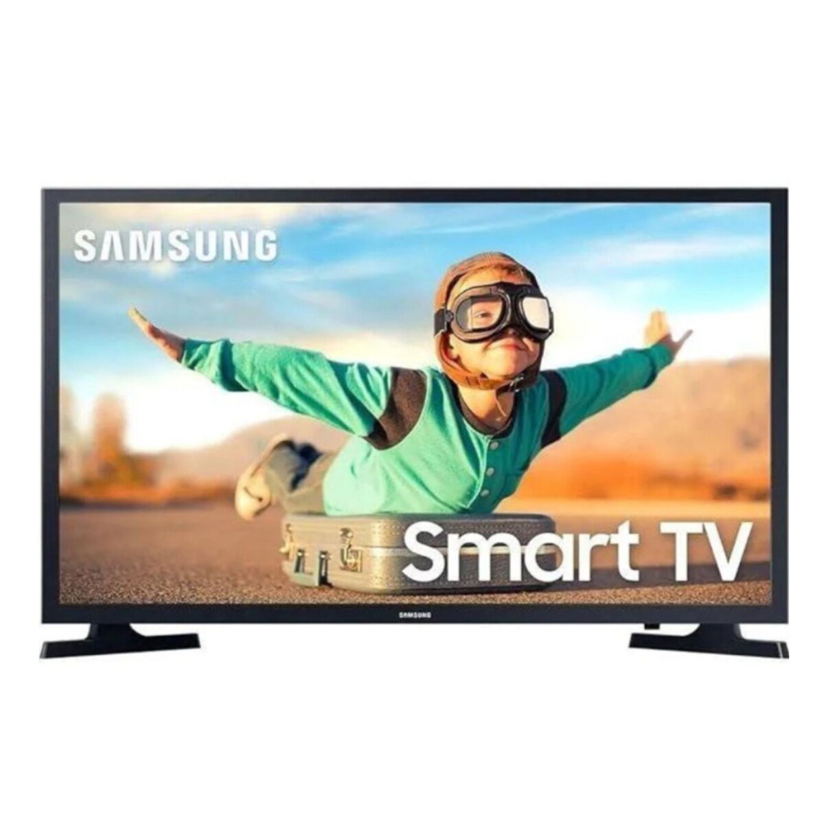 TV Samsung 32" Smart HD Tizen WiFi HDR LH32BETBLGKXZP 