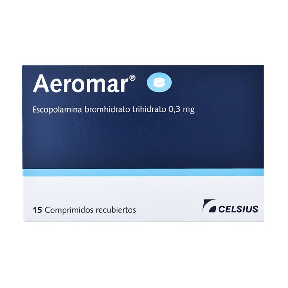 Aeromar Revestido X15 Comprimidos Salud Respiratoria 