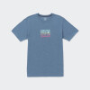 Remera Volcom Primed Azul